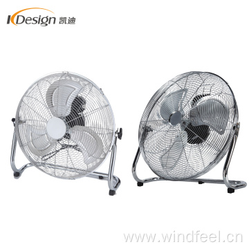 Low noise power outdoor floor fan 20 inch